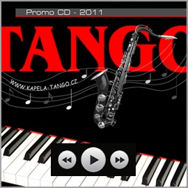 TANGO Promo CD - 2011